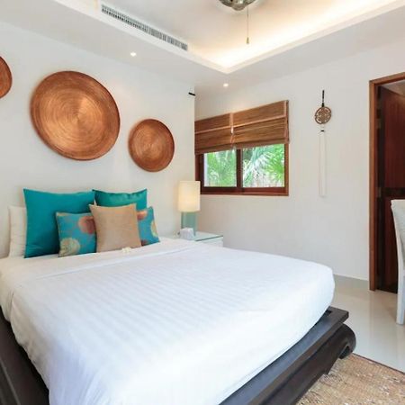 Baan Fah Sai 4Br Private Pool & Walk To Beach Laem Set Beach Exterior foto