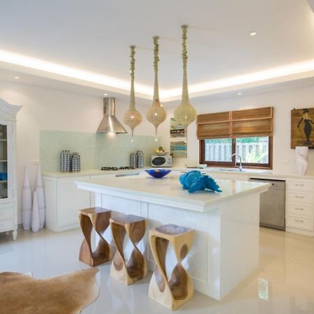 Baan Fah Sai 4Br Private Pool & Walk To Beach Laem Set Beach Exterior foto