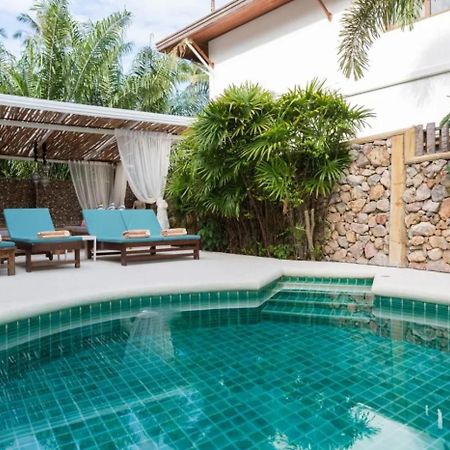 Baan Fah Sai 4Br Private Pool & Walk To Beach Laem Set Beach Exterior foto