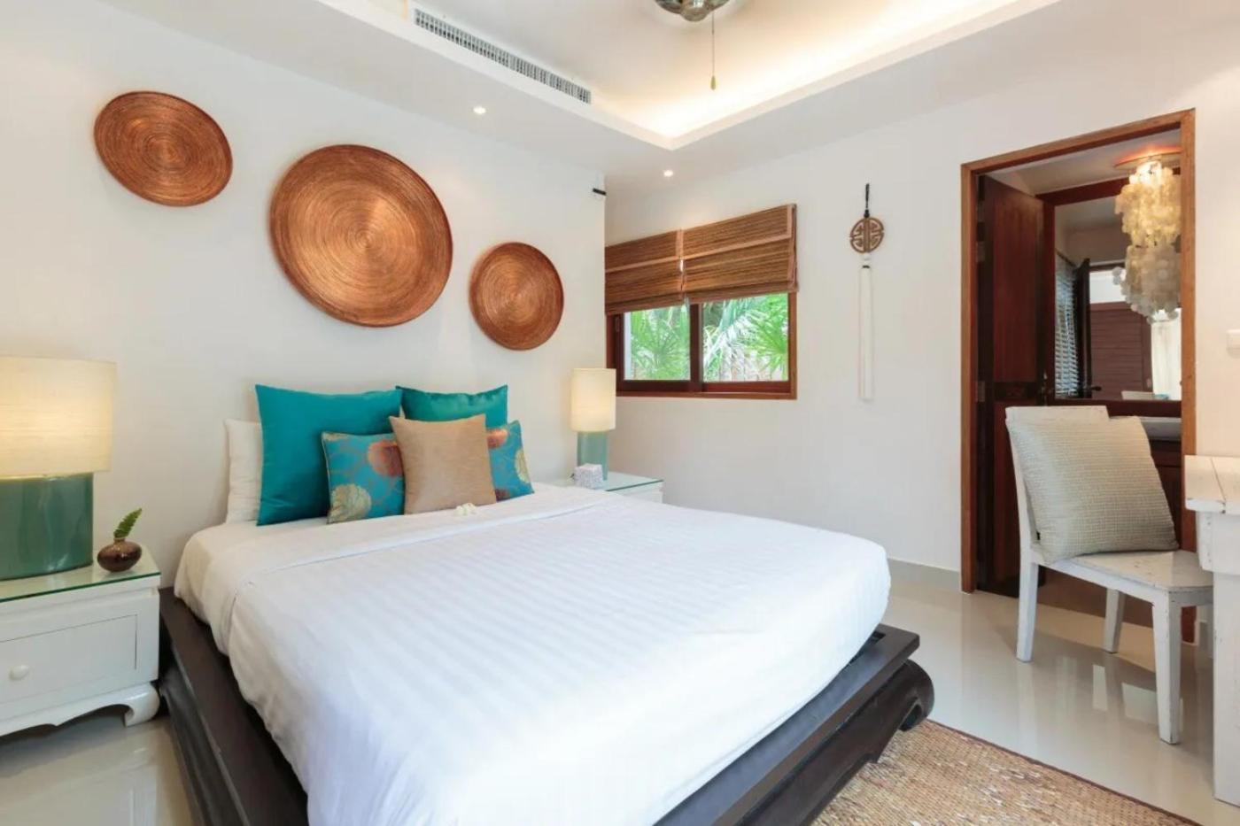 Baan Fah Sai 4Br Private Pool & Walk To Beach Laem Set Beach Exterior foto