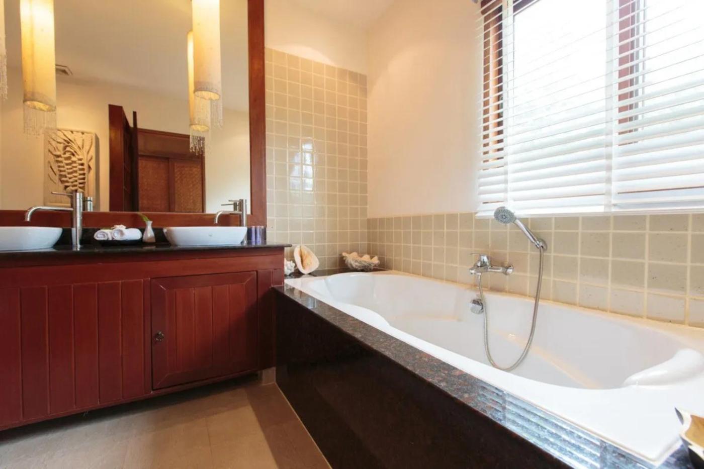 Baan Fah Sai 4Br Private Pool & Walk To Beach Laem Set Beach Exterior foto