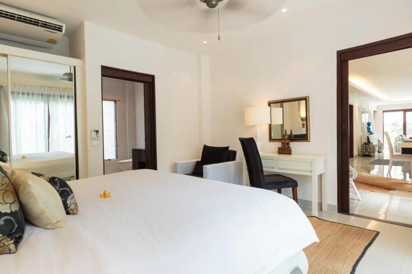 Baan Fah Sai 4Br Private Pool & Walk To Beach Laem Set Beach Exterior foto