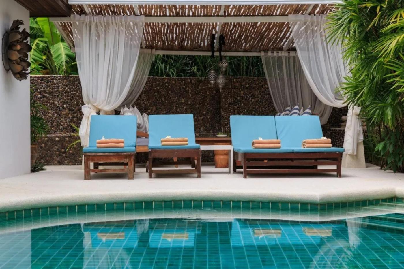 Baan Fah Sai 4Br Private Pool & Walk To Beach Laem Set Beach Exterior foto