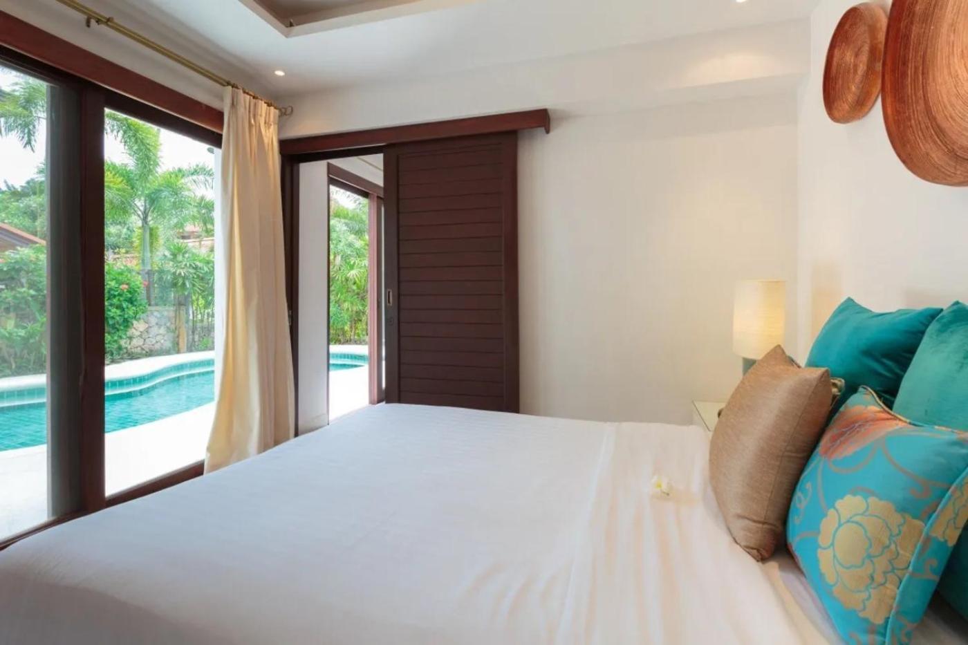 Baan Fah Sai 4Br Private Pool & Walk To Beach Laem Set Beach Exterior foto