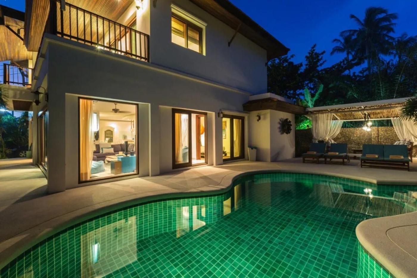 Baan Fah Sai 4Br Private Pool & Walk To Beach Laem Set Beach Exterior foto