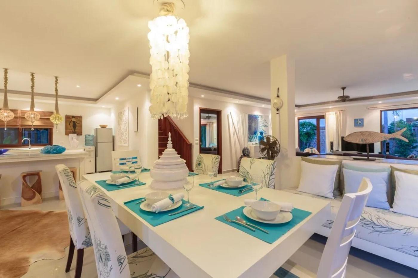 Baan Fah Sai 4Br Private Pool & Walk To Beach Laem Set Beach Exterior foto