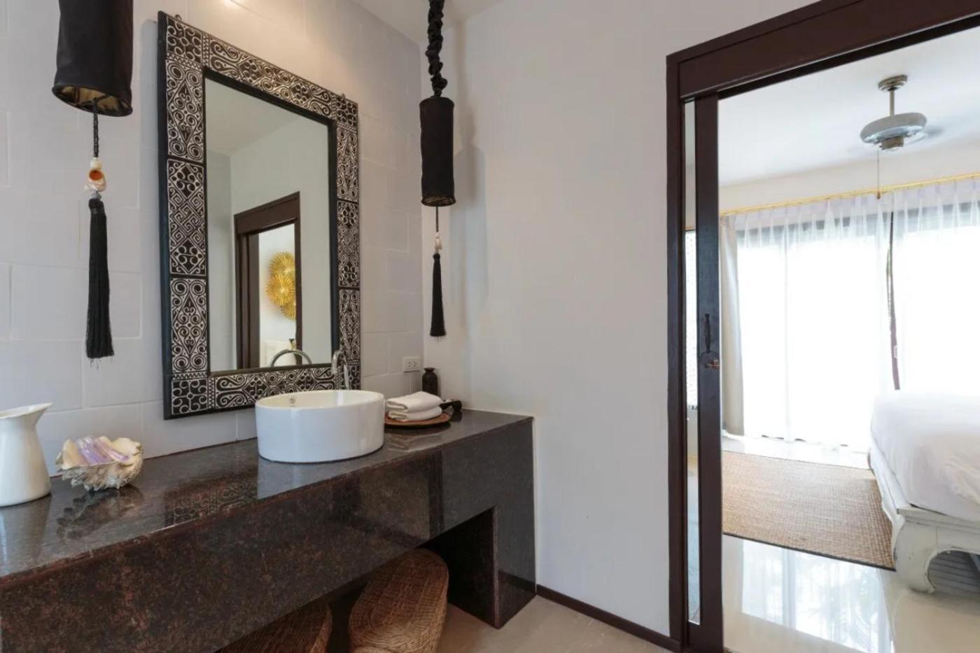Baan Fah Sai 4Br Private Pool & Walk To Beach Laem Set Beach Exterior foto