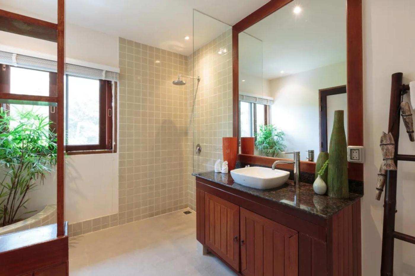 Baan Fah Sai 4Br Private Pool & Walk To Beach Laem Set Beach Exterior foto