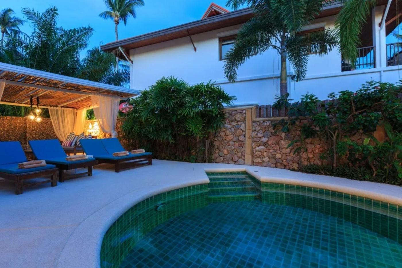 Baan Fah Sai 4Br Private Pool & Walk To Beach Laem Set Beach Exterior foto