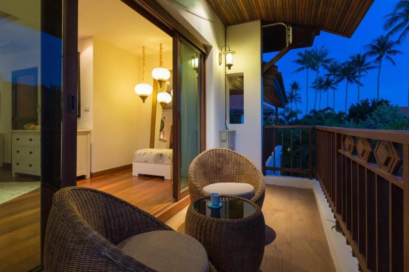 Baan Fah Sai 4Br Private Pool & Walk To Beach Laem Set Beach Exterior foto