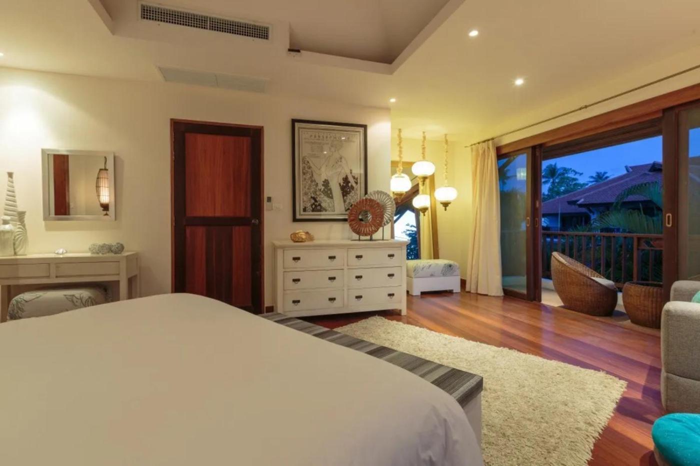 Baan Fah Sai 4Br Private Pool & Walk To Beach Laem Set Beach Exterior foto