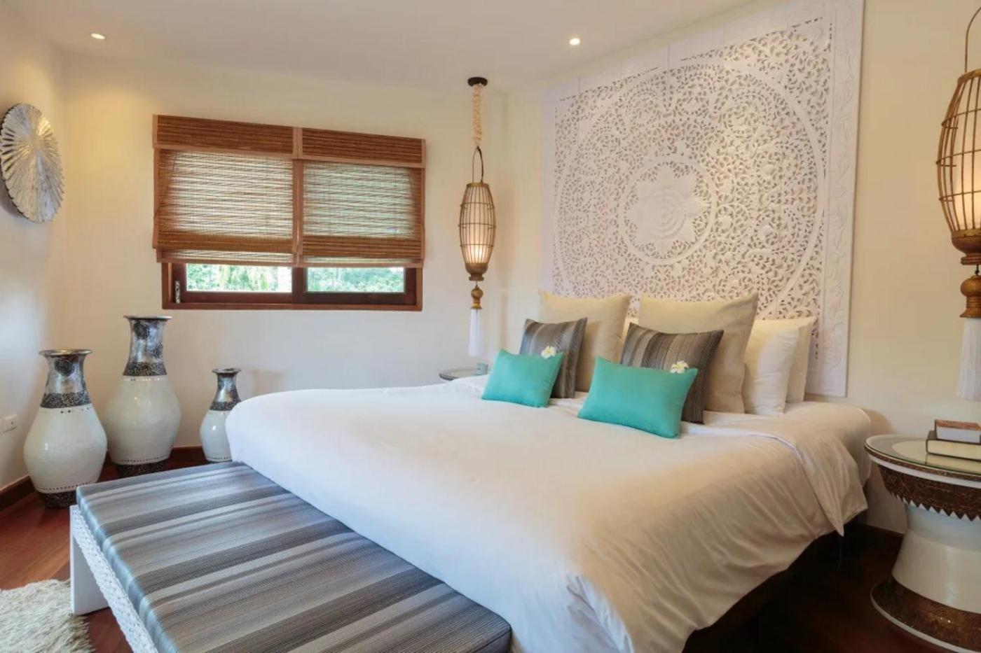 Baan Fah Sai 4Br Private Pool & Walk To Beach Laem Set Beach Exterior foto