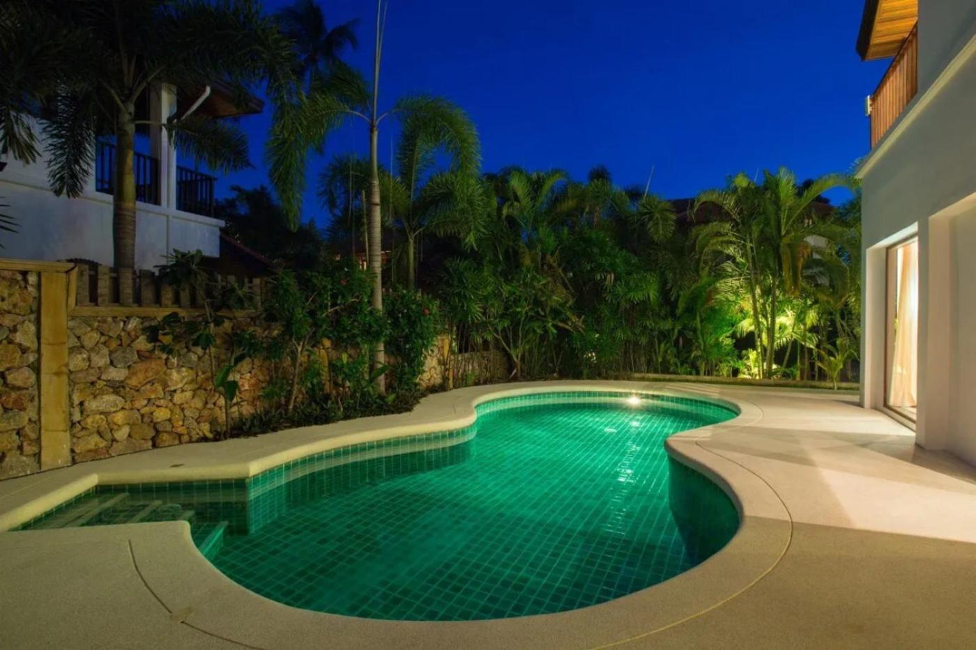 Baan Fah Sai 4Br Private Pool & Walk To Beach Laem Set Beach Exterior foto