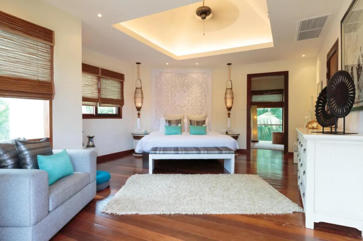 Baan Fah Sai 4Br Private Pool & Walk To Beach Laem Set Beach Exterior foto