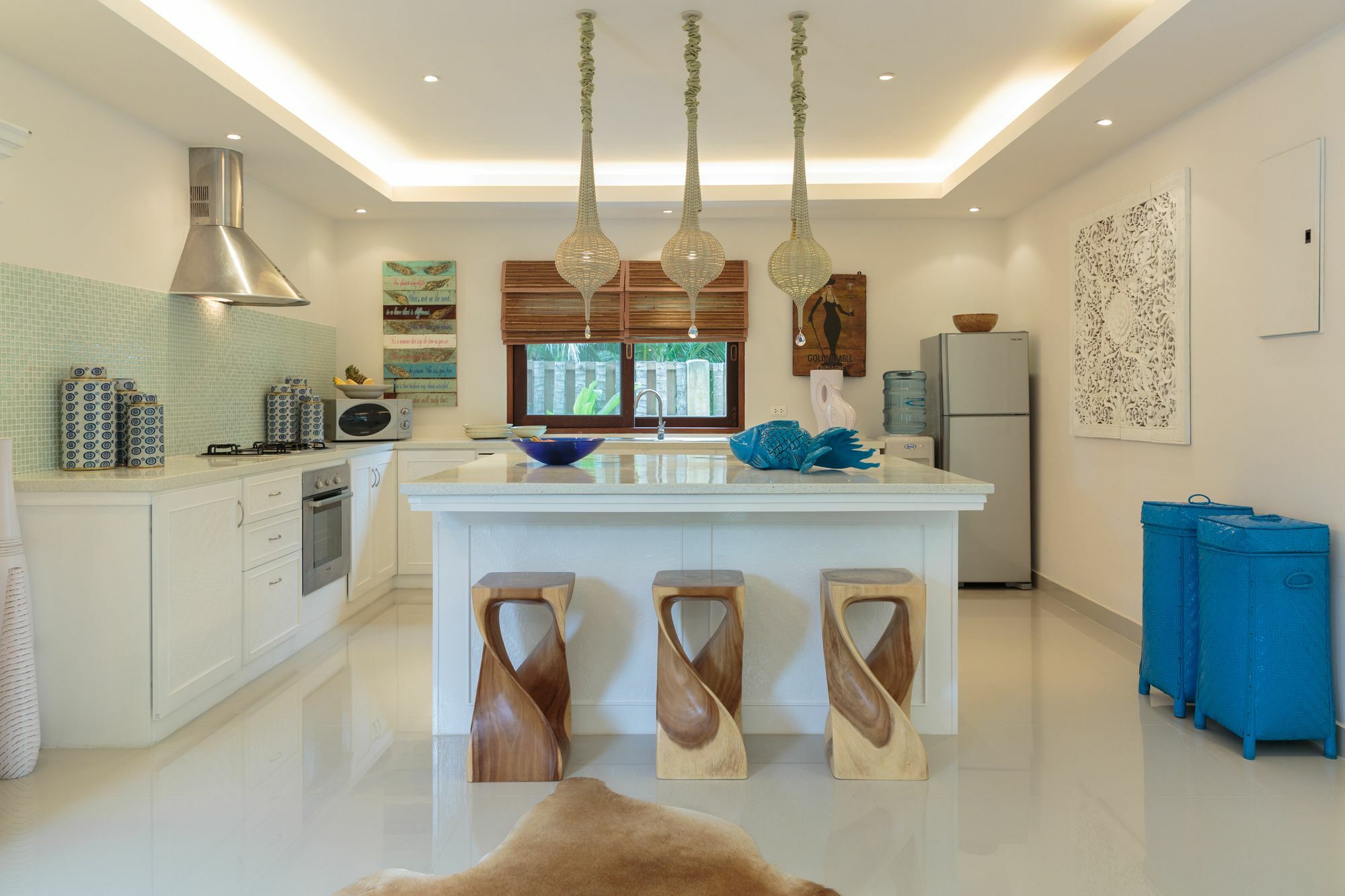 Baan Fah Sai 4Br Private Pool & Walk To Beach Laem Set Beach Exterior foto